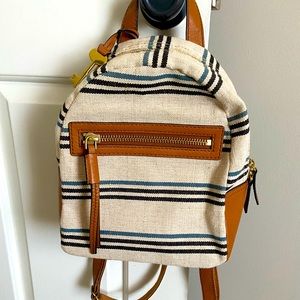 Fossil mini backpack